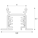 Dimensioned drawing