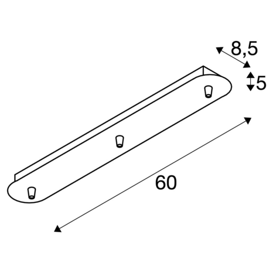 Dimensioned drawing