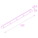 Dimensioned drawing