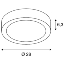 Dimensioned drawing