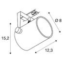 Dimensioned drawing