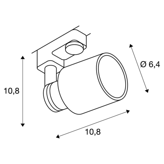 Dimensioned drawing