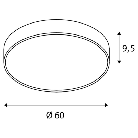 Dimensioned drawing
