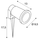 Dimensioned drawing