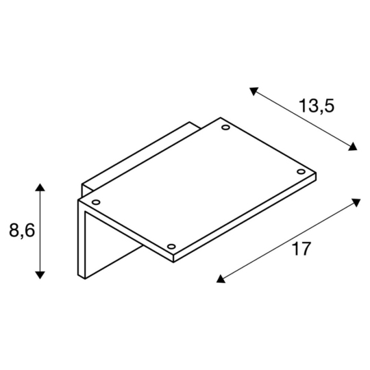 Dimensioned drawing