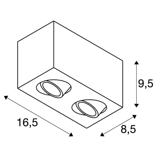 Dimensioned drawing