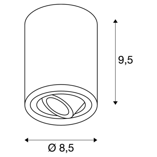 Dimensioned drawing