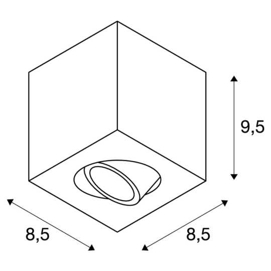 Dimensioned drawing