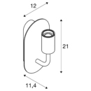 Dimensioned drawing