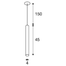 Dimensioned drawing