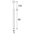 Dimensioned drawing