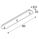 Dimensioned drawing