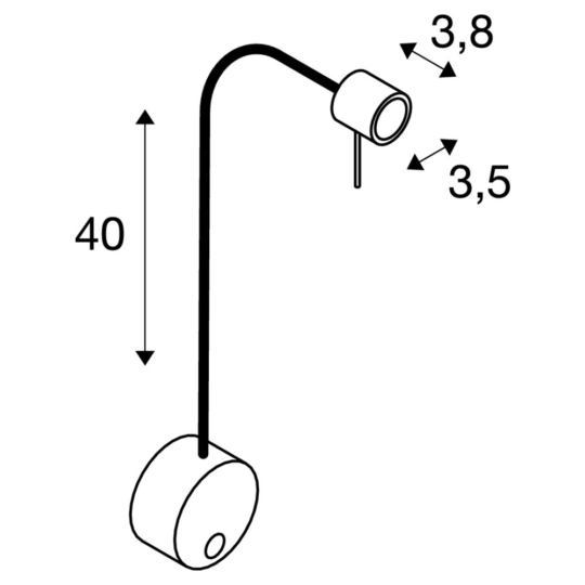 Dimensioned drawing