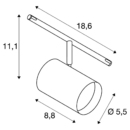 Dimensioned drawing