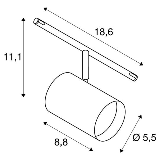 Dimensioned drawing