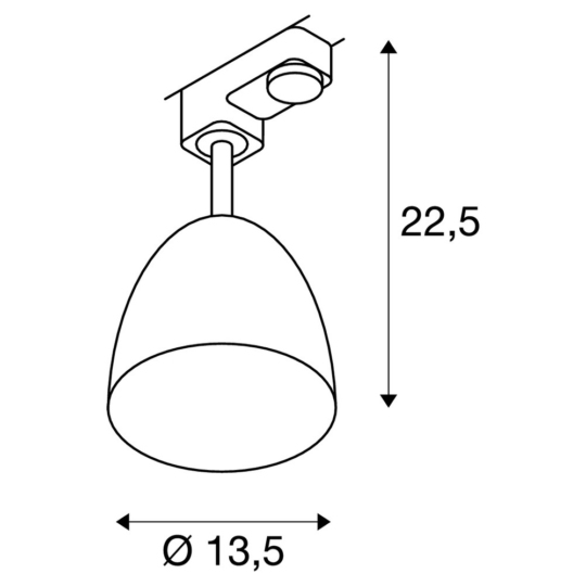 Dimensioned drawing