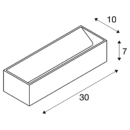 Dimensioned drawing