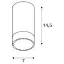 Dimensioned drawing