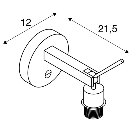 Dimensioned drawing