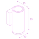 Dimensioned drawing