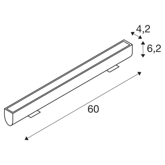 Dimensioned drawing