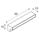 Dimensioned drawing