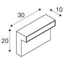 Dimensioned drawing