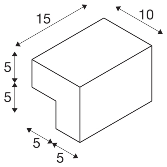 Dimensioned drawing