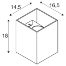 Dimensioned drawing