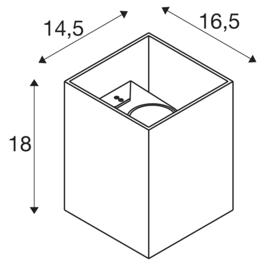 Dimensioned drawing