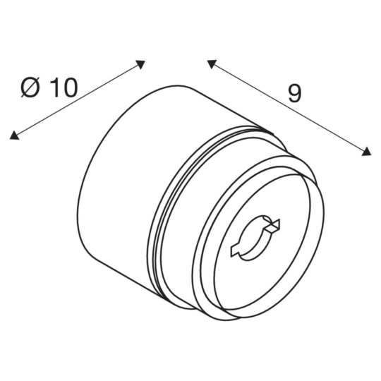 Dimensioned drawing