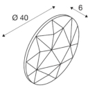 Dimensioned drawing