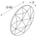 Dimensioned drawing