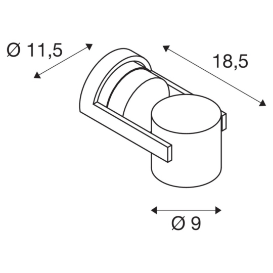 Dimensioned drawing