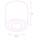 Dimensioned drawing