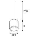 Dimensioned drawing