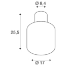 Dimensioned drawing