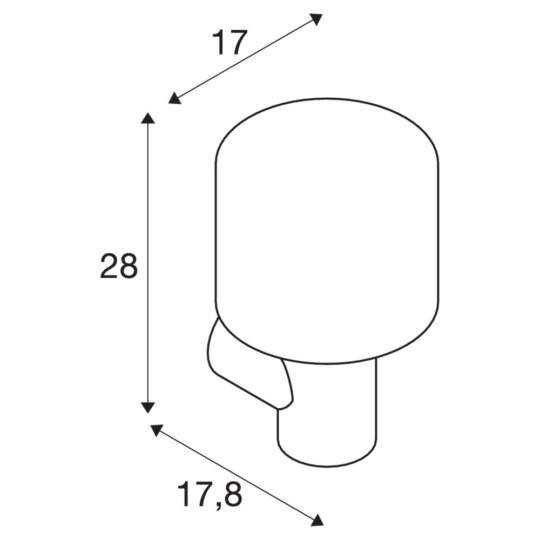 Dimensioned drawing