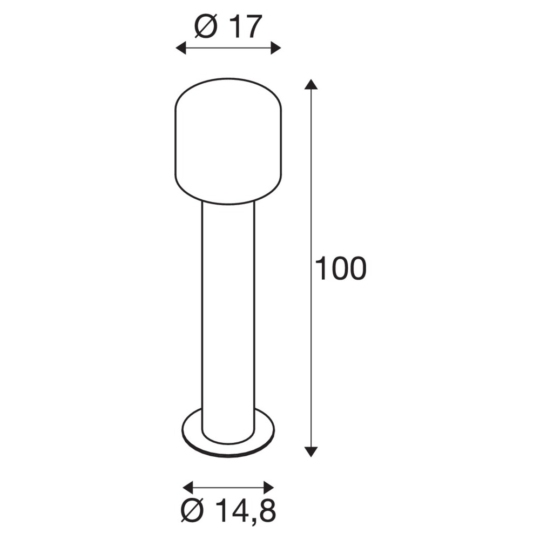 Dimensioned drawing