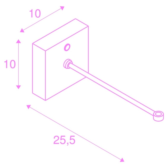 Dimensioned drawing