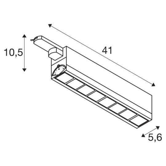 Dimensioned drawing