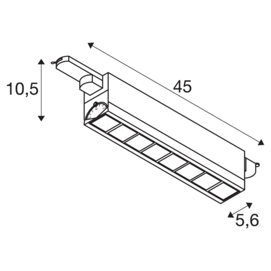 Dimensioned drawing