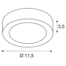 Dimensioned drawing