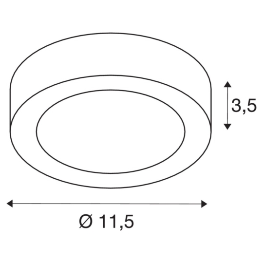 Dimensioned drawing