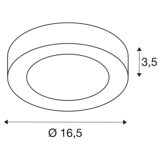 Dimensioned drawing