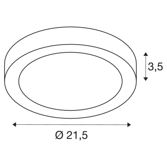 Dimensioned drawing