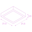 Dimensioned drawing