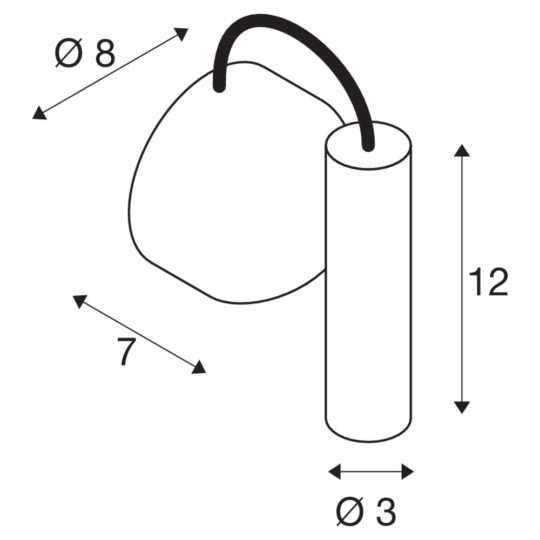 Dimensioned drawing