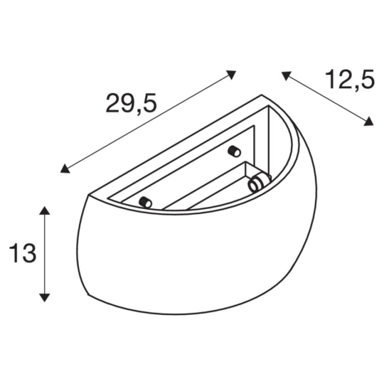 Dimensioned drawing