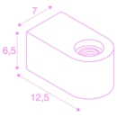 Dimensioned drawing